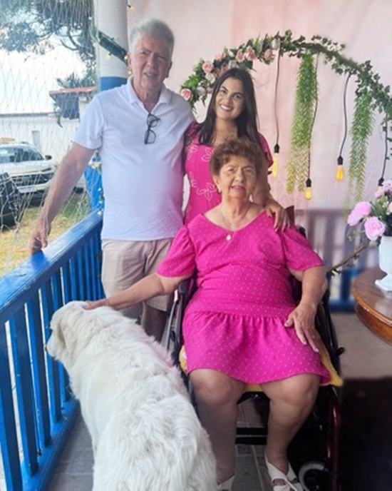 Morre Dona Angelina Emiliana, 89 anos, mãe do empresário Ivan Leite, de Estância