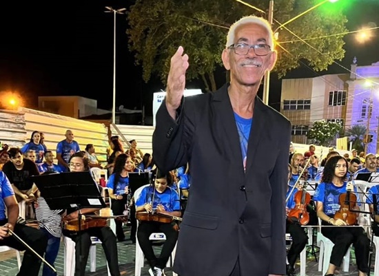 Maestro Claudemiro Xisto: 30 Anos de maestria e legado na centenária Lira Carlos Gomes de Estância