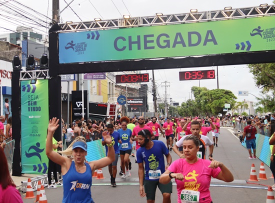 Corrida Cidade de Aracaju terá prova histórica com recorde de atletas em sua 39ª edição