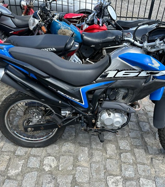 Propriá: Polícia Civil apreende motocicleta envolvida em crime de estelionato