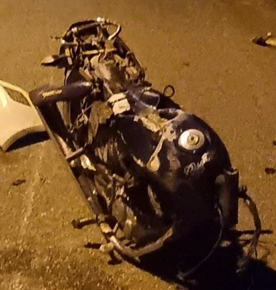 Acidente entre carro e moto deixa uma vítima fatal na SE-425