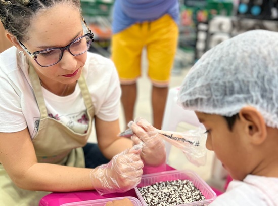 Home Center prepara ação de Mini Chefe para crianças e SPA Day em homenagem ao dia do Homem.