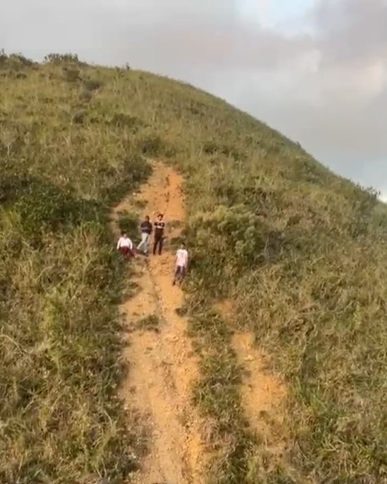 GTA resgata vítima que se acidentou durante trilha na Serra de Itabaiana