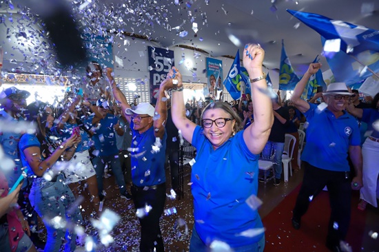 Zete de Janjão registra candidatura sob multidão de gararuenses