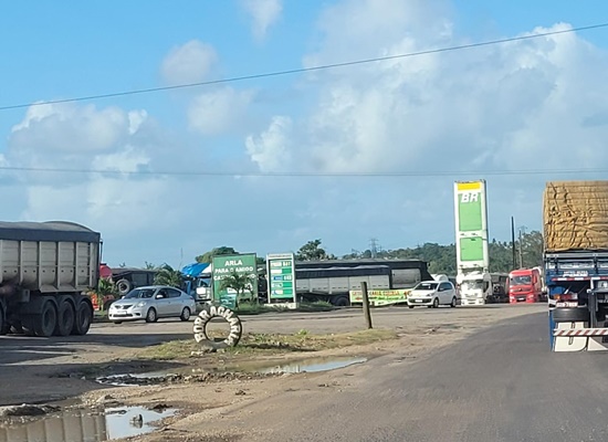 Homem morre após ser atropelado em Laranjeiras