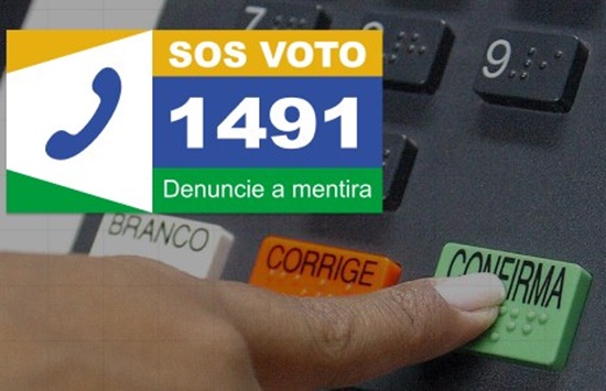 TSE lança disque-denúncia para mentiras sobre as Eleições 2024