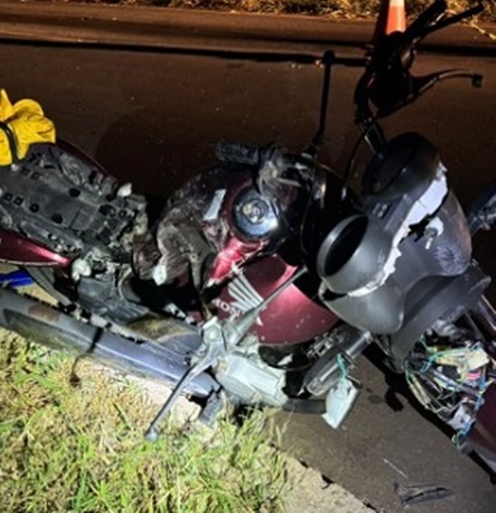 Motociclista morre após colidir em Van na SE-230 em Canindé