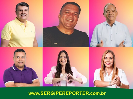 Confira a agenda dos seis candidatos à Prefeitura de Estância neste domingo (15)