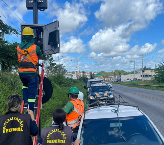 ITPS inicia verificação dos novos radares na BR-101 em Sergipe