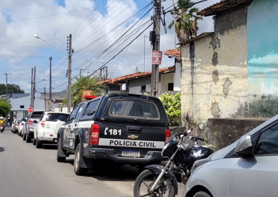 Idoso é preso em Estância por estuprar a própria filha quando ela tinha 10 anos