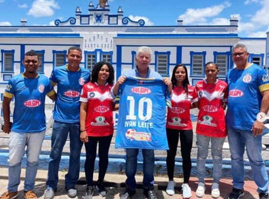 Clube Esportivo Juventude/Estância, Dr. Ivan Leite e Sulgipe, encontro muito agradável que irá germinar bons frutos.