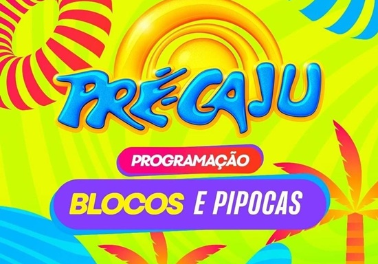 Pré-Caju 2024 acontece entre 8 e 10 de novembro; veja programação