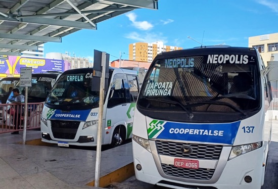 Transporte intermunicipal terá frota reserva no feriadão de Ano Novo