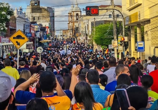 Diocese de Estância inicia Ano Jubilar 2025 com o tema ”Peregrinos da Esperança”