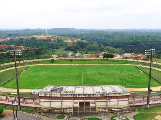 CEHOP realizam visita e faz medições em torno do estádio Francão em Estância