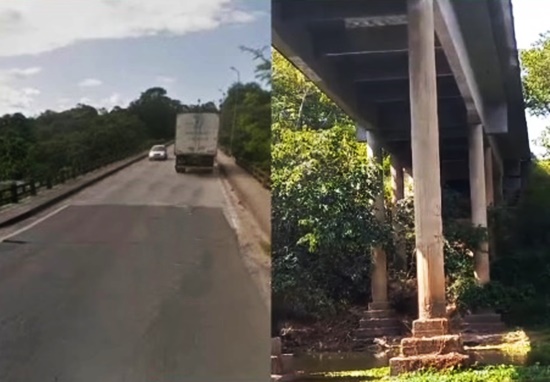 Ponte sobre o Rio Piauí, em Estância, terá interdição parcial a partir de segunda-feira (17)