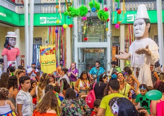 Instituto Banese realiza Folia da Gente no próximo domingo, 16