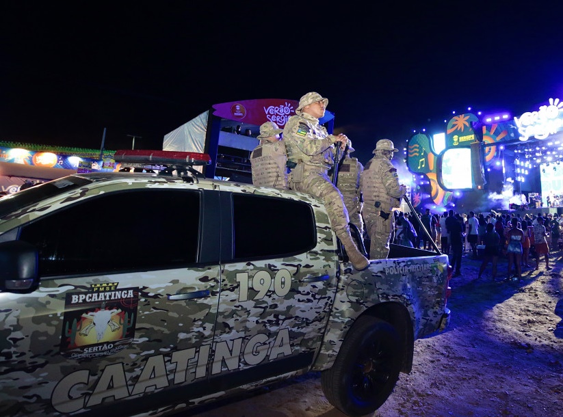 Polícia Militar atuará com mais de 5 mil profissionais para garantir a segurança do Carnaval 2025 em Sergipe