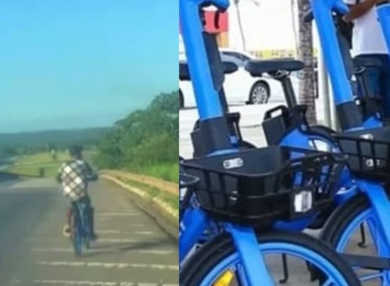 Itaporanga d’Ajuda/SE: PRF apreende bicicleta elétrica com suspeita de receptação na BR-101