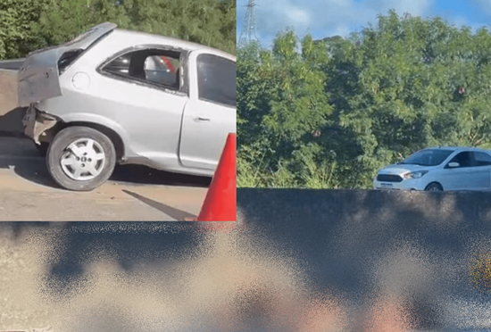 Mulher morre e quatro pessoas ficam feridas após carro capotar na BR-101  Créditos: Lagartense.com.br – © Copyright 2008-2024 Sistema Lagartense de Comunicação e Participações S.A.