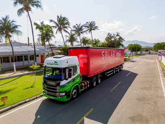 Com rota entre Alagoas e Sergipe, Solar Coca-Cola incorpora primeiro caminhão 100% a gás à operação