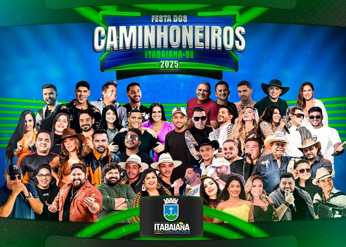 Festa dos Caminhoneiros em Itabaiana segue até 13 de junho