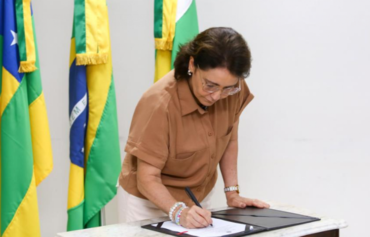 Emília Corrêa veta projeto que institui Loteria Municipal de Aracaju