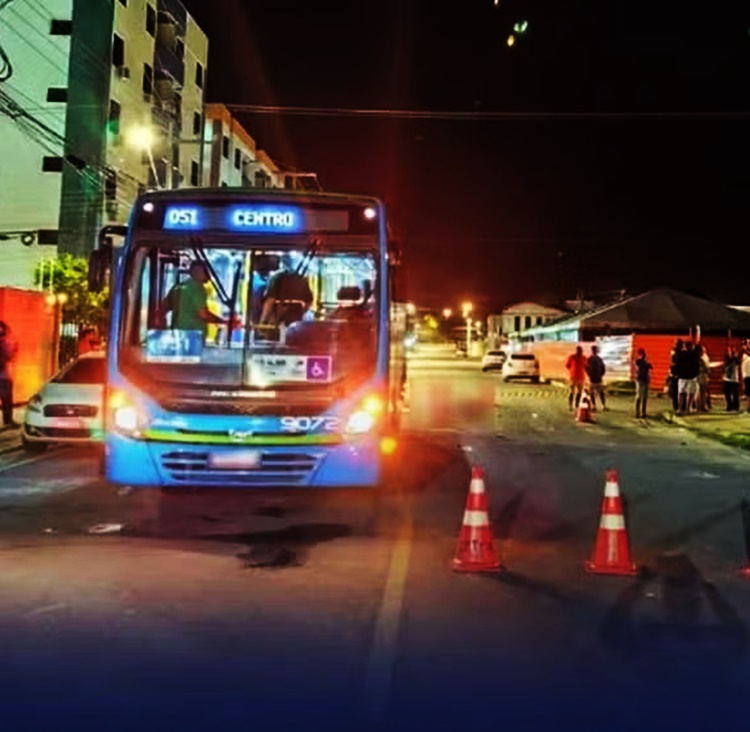 Motociclista Morre em Acidente com Ônibus na Zona Sul de Aracaju