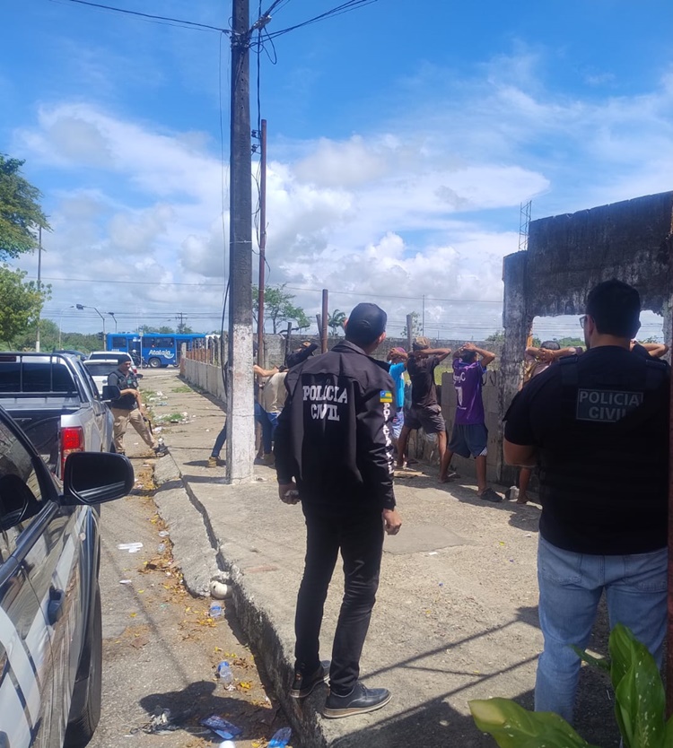 Polícia Civil deflagra Operação Manhã de Sol em combate a crimes contra o patrimônio em Aracaju