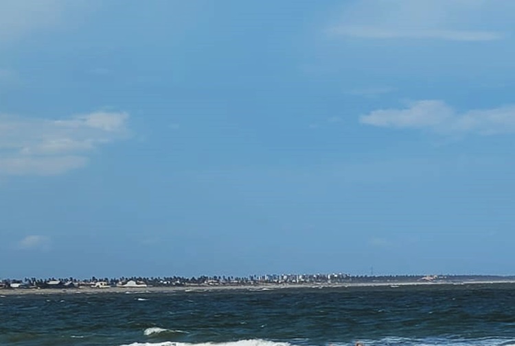Corpo é encontrado na Praia da Costa, na Barra dos Coqueiros