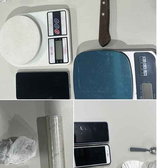 Polícia Civil prende três pessoas após ação de combate ao tráfico de drogas em Itabaiana