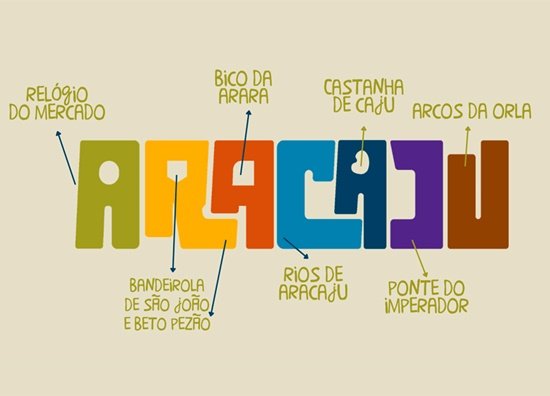 Novo letreiro da Orla da Atalaia transforma identidade turística em arte